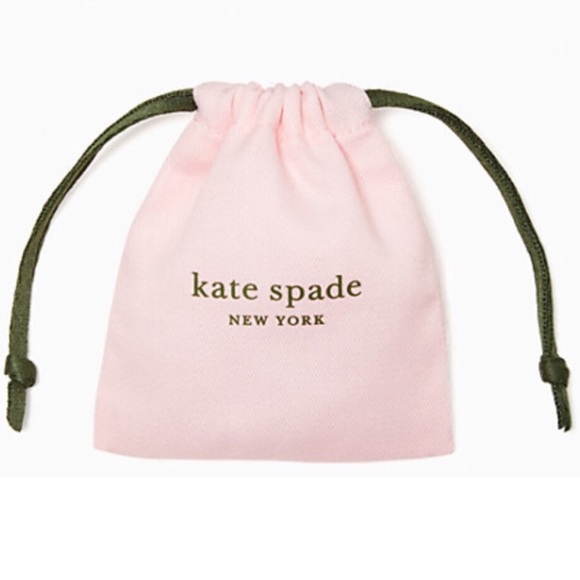 $58 Kate Spade in a flash Huggie hoop rose - Picture 6 of 6